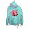 Damen Hoodies Sweatshirts Sweatshirt Women Anime Hoodie Schwarz S Kawaii Kleidung Ästhetik Harajuku Paar Kleidung Streetwear 230302