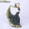 Decoratieve beeldjes Objecten Ermakova Beauty Dancer Statue Resin Crafts Desk Model Home Decoration Gift1