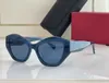 نظارات شمسية للنساء والرجال صيف 5158 بتصميم عين القط مضاد للأشعة فوق البنفسجية لوحة ريترو إطار كامل نظارات صندوق عشوائي