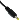 1PC 1M USB Male para 4,0 x 1,7 mm Cabo DC 5V 1A 4,0*1,7 Carga de energia para a Sony PSP