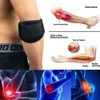 Genouillères coudières Sports Compression Coudières Sangles de soutien avec coussinet en GEL Bande réglable pour golfeur de tennis Soulager la douleur à l'avant-bras tendinite J230303