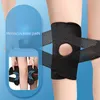 ELBOW KNEE PAYS 1PC Sports Knepad Men Kvinnor Pressuriserade elastiska knäskydd Artrit Joints Protector Fitness Gear Volleyball Brace Protector J230303