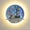 Wall Lamp Novelty Fans Basketball Children Fixture Light Bedside Modern Bedroom HomeDecoration Sconce Lighting
