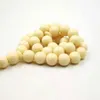 Strand Beaded Strands United Arab Emirates Imitation Ivory Resin Tasbih Misbaha Muslim RosaryBeaded Lars22