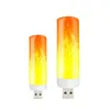 NATTLIGHTER USB Atmosphere LED för sovrumsnattljus Mini Boklampor Dator Mobile Powered ChargingD408-01AVS