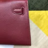 Inspirerad axelväska designer handväskor 19 cm mini totes handgjorda kvalitet grädde blå burgundy färger epsom läder snabb leverans grossistpris