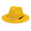 Beralar Yaz Lüks Güneş Şapkaları Moda Kadın Kova Güneş Koruyucu İnci Aksesuarları Düz ​​Memul Retro Jazz Şapka Capquette Hommeberets