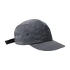 Ball Caps Heren Verstelbare Baseball Cap Casual Sneldrogend Anti-Uv Effen Kleur Vizieren Cap Jongens Meisjes Hip Hop Hoeden Zomer Zonnehoeden Gorras 230303