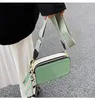 Дизайнерская женская сумка, кошелек, летние сумки, модная текстура, повседневная, с широким ремешком, на одно плечо, универсальные сумки-мессенджеры
