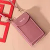 HBP вечерние сумки женская сумочка для телефона Crossbody Bag pu Кожаная мини -портативный