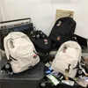 Backpack Woman Female Book School Bag For Teenage Girls Boys Student Waterproof Nylon Women's Travel Rucksack Small Or Big Size