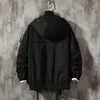 Męskie kurtki męskie płaszcz kurtki swobodny wiatrówki kieszenie Mężczyznę Streetwear Streetwear Spring Bomber Men Men Men nad Sizemen's