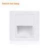 Night Lights Smart Motion Sensor Light Switch ON/OFF Luminaria Led Lamp White/Warm White Emergency Lighting For Hallway Pathway