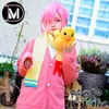 Costumi Anime Mitsuba Sousuke Cosplay Anime Jibaku Shounen Wc Legato Hanako kun Cosplay Vieni Parrucca Rosa Uniforme Z0301