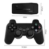 M8 TV Console per videogiochi 2.4G Doppio controller wireless Game Stick 4K 64G 20000 giochi 32GB 3800 Giochi giochi retrò per PS1 / GBA Boy Regalo di Natale Dropshipping