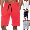 Koşu Şort Erkekler Yaz Günlük Egzersiz Fit Tech Polar Baggy Sport Jogger Plajı