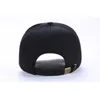 Ball Caps Slmao02 Four Seasons Baseball Caps Kobiety Mężczyźni Bawełniany czarny biały czapka Regulowana sportowa kapelusz na świeżym powietrzu 230303