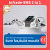 Nouvelle arrivée EMSZO physiothérapie 2 poignées Rf Neo EMSzero DLSEMSLIM corps mince sculptant Portable stimulateur musculaire Machine