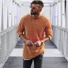 Men's Sweaters Sweater Winter Fashion Distressed Hineck Luxury Brand Pullover Korean Slim 230303