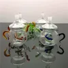 2023 Europa i Americaglass Rury Bubbler Palenie Rurka Water Glass Bong Classic Teapot, szklana butelka z wodą