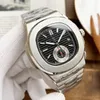 Sichu1 Męski zegarek mechaniczny Automatyczny 40 mm 904L bezbolesny stalowy zegarek projektant Sapphire Waterproof Waterproof Casual Classic Watch Montre de Luxe