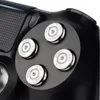 Aluminium metalen knoppen voor PS4 PS5 -controller Thumbstick Joystick Abxy DPAD -knoppen