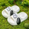 Slipper 2023 New Puppy Children's Slippers Non-slip EVA Boys And Girls Wear Cartoon Baby Slippers Inside Outdoor Kis Anti Slip Slippers T230302