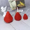 Kunstmatig fruit geurend huis in stijl Koreaanse ornamenten huwelijksgeschenken aardbeikaarsen