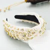 Headbands Women Girls Baroque Luxury Velvet Knot Hairband Headband Adult Hair Accessories Hair Jewley 230302