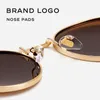 Sunglasses CAPONI Round Women Sunglasses Polarized AntiUV Ray Muti Colors Trending Branded Shades For Female de sol CP1871 230302