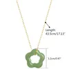 Pendentif Colliers Collier De Jade Naturel Dainty Choker Bijoux Exquis Pour Femmes Hommes 40GB