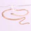 Choker Losodo Europe och America Girl's Ornament Cool Simple Necklace Letat Pearl Pendant Women's Jewelry