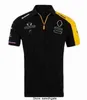 F1 Racing Polo Shirt Team Samma stil LAPEL T-shirt kan anpassas