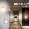 Wall Lamp 2023 LED Acrylic Bedroom Bedside Living Room Decoration Home Decor Bathroom Mirror Headlights Ceiling Light