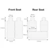 Car Seat Covers Universal Seats Cover PU Leather 5D Detachable Cushion With Pillows For Auto SUV TruckCarCar