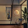 Applique murale lampes nordiques luminaires pour la maison éclairage intérieur extérieur chambre salon décoration de jardin simple moderne lune béton
