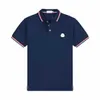 2023 Designer Polo da uomo Monclair Camicie classiche Uomo Casual di lusso Maglietta da uomo Serpente Ape Lettera Stampa Ricamo Moda High Street Ma F9c4 # spidfm9c0ibq