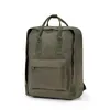 7L 16L 20L Zaino classico per bambini e donne, borsa di design stile moda Junior High School Canvas impermeabile zaino svedese sportivo