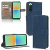 RFID-beveiligingsgevallen voor Sony Xperia 10 5 1 Ace V IV III II PDX-225 PDX-226 Wallet PU Leather Phone Case Fundas Capa