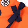 Costumi anime Master Roshi Parentchild Cosplay Son Goku Piccolo Adulti e bambini Come Anime Set Halloween Bambini Cool Outfit Z0301