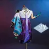 Anime Genshin Impact Xiao Cosplay Come Game Anzug Uniform Halloween Party -Outfit für Frauen Männer 2021 New H220505287p