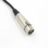 3M voor notebook Mac 2019 Nieuwe USB Microfoon Mic Link Cable Adapter Male XLR vrouwelijke pc