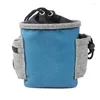 Waist Bags Food Bag Treat For Dogs One-Hand Snap Closure Premium