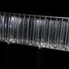 Decoratie Crystal Flower Rack Table Stand Road Lead Wedding Centerpiece Event Party Crystal Display Stand for Party IMake639