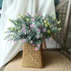 Decorative Flowers & Wreaths Gypsophila Wedding Decoration Simulation Flower Fake Green Plant Crafts INS Style Pots Home DecorDecorative