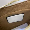 hobo designer väskor axelväska kvinnor lyxiga handväskor klassiska läder halv måne crossbody väskor ins elegant lady brun handväska 230303