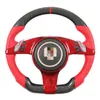 Customized Carbon Fiber LED Car Racing Wheel Steering Wheel Fit Por-sche Cayenne