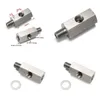 Car DVR Pression Parts Adapter 1/8 NPT Female X M10 M10X1 TEE OIL PUSTION