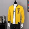2023 Groothandel- Bomber Jacket Designer Autumn Men Coat Casual Outdoor Sportswear Basketball Fashion Luxe Mens Jackets en Coats Dameskleding