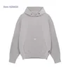 Men's Sweatshirt Fashion Sports Fitness Brand Asr' v Hoodies Spring Autumn Sweater Trend Solid Color Sweater Pullover Sports Hooded Jacket Style